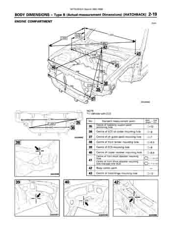 MITSUBISHI Galant 1993-1996 9