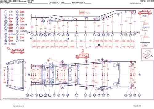 DODGE Durango (ND) 2003-2006-2009