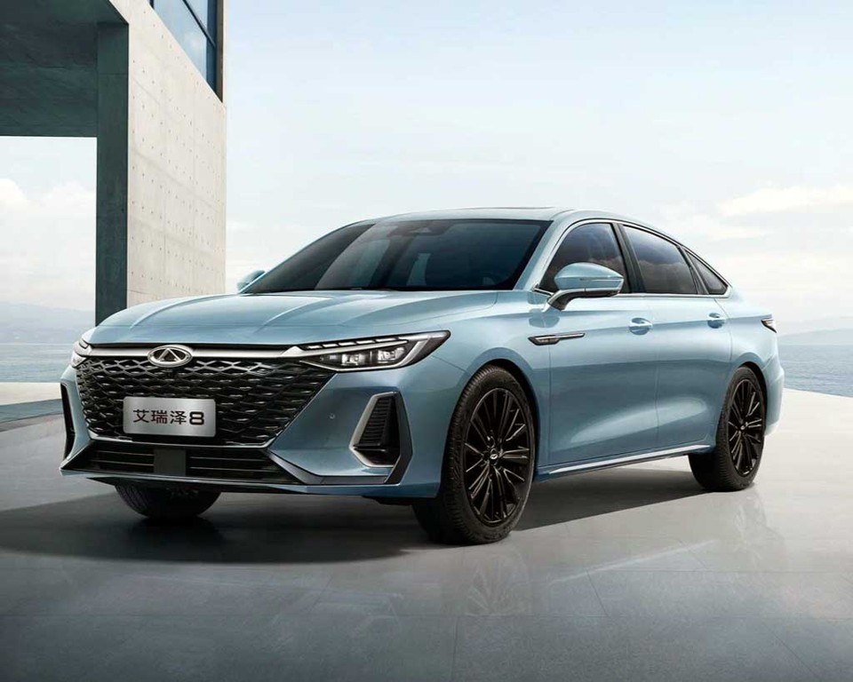 CHERY Arrizo 8 (M1DFL) 2022-- 1