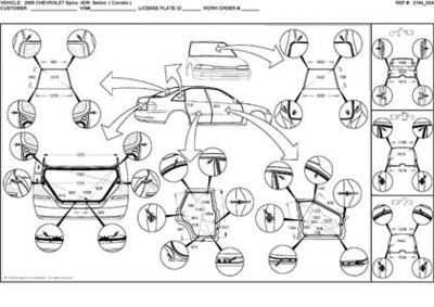 CHEVROLET Evanda, Epica (V200) 2004-2006