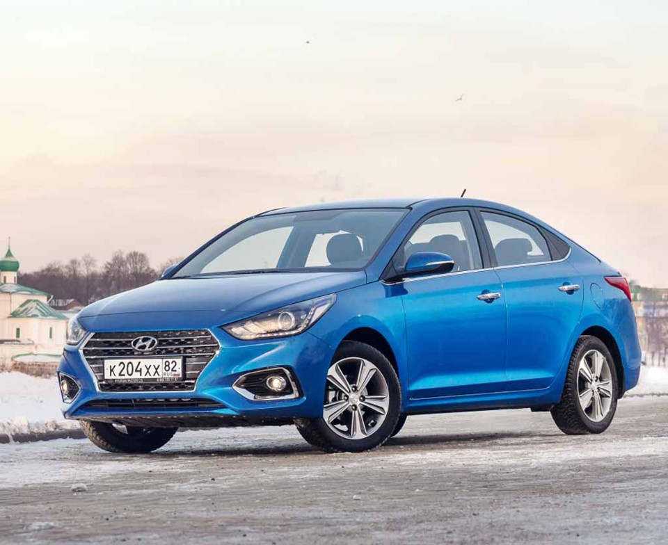 HYUNDAI Solaris 2 (HCr) 2018-2023, Solaris HS