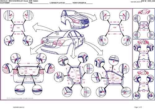CHEVROLET Cruze (J300) 2009-2015