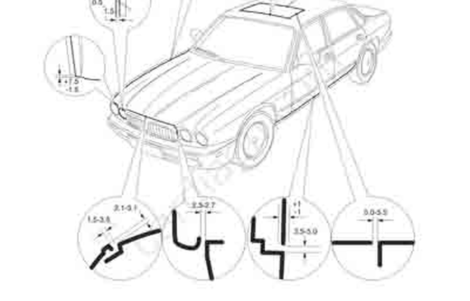 JAGUAR XJ (X308) 1997-2003