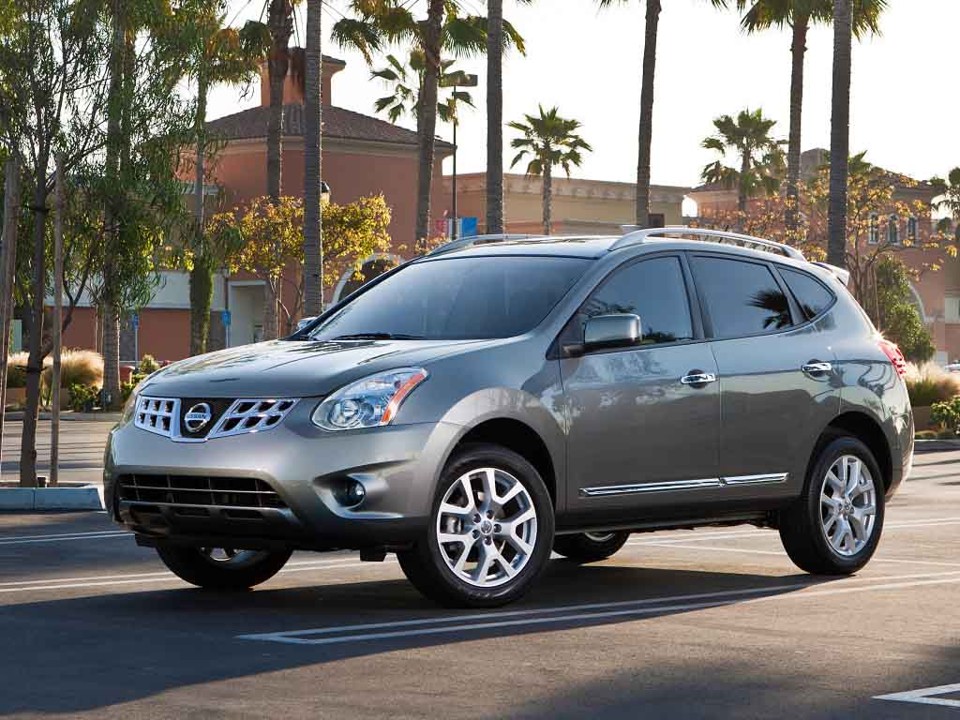 NISSAN Rogue 2007-2010-2013