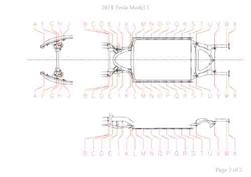 TESLA Model 3 2018-- 4