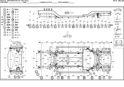 NISSAN Maxima (A34) 2004-2008
