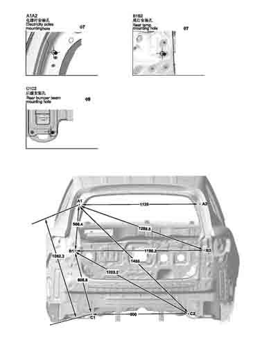 MG HS (AS23) (China, facelift) 2022--