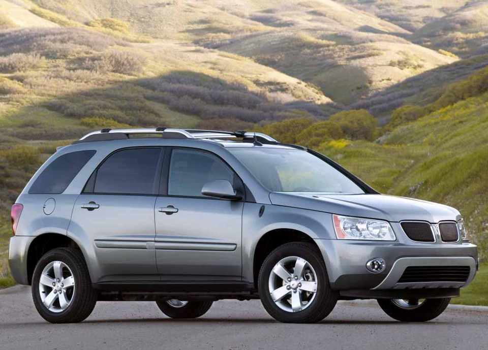 PONTIAC Torrent 2005–2009