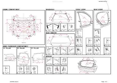 KIA Amanti (GH) 2006–2010