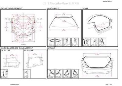 MERCEDES-BENZ SLK-Klasse (R171) 2004-2008-2011