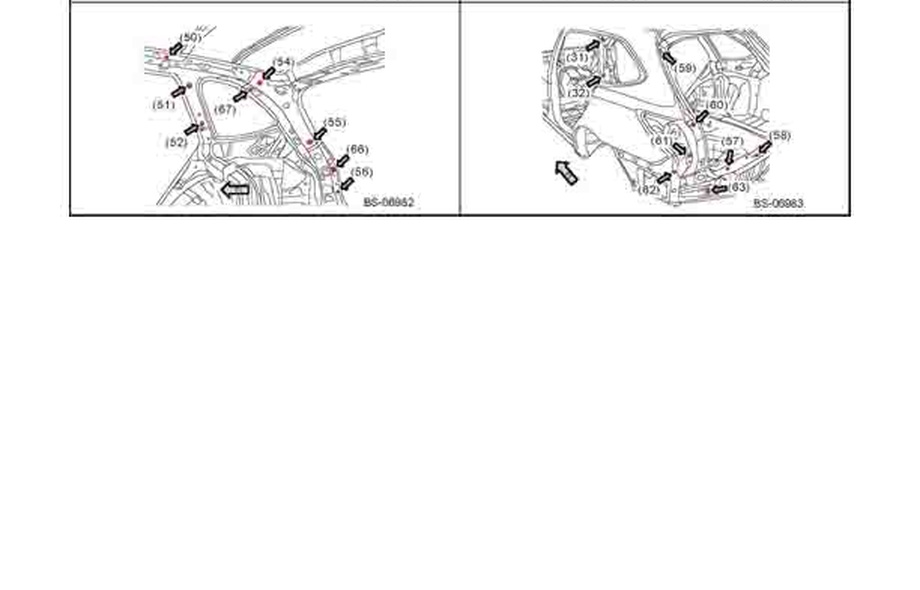 SUBARU Outback (BS) 2014-2018-2020