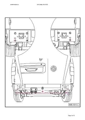 VOLKSWAGEN Caddy (SA) 2015-2020