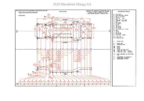MITSUBISHI Mirage G4 2017--