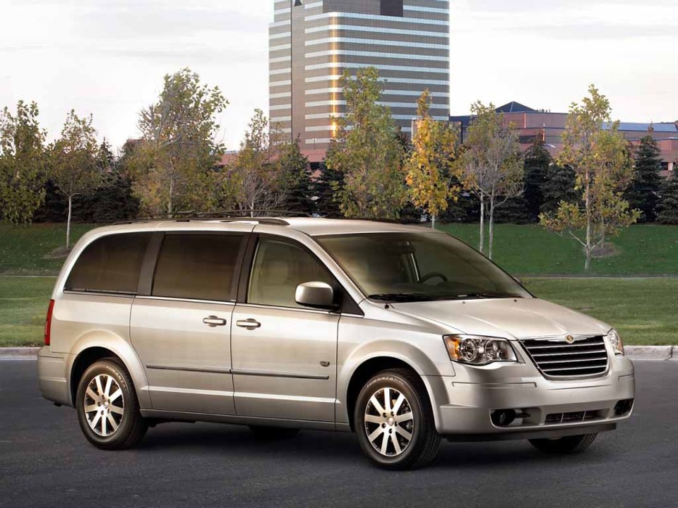 CHRYSLER Town and Country, Grand Voyager 2008-2016