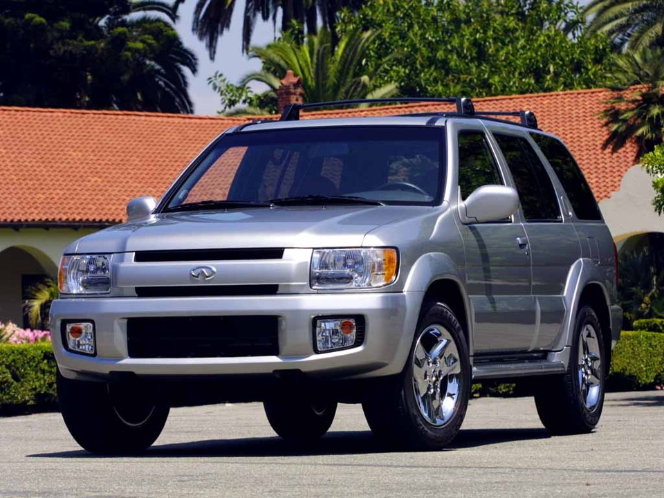 INFINITI QX4 (JR50) 1996-2003
