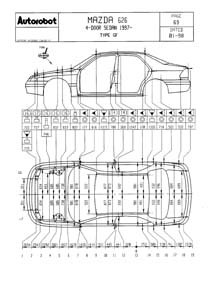 MAZDA  626 (GF) 1997–2005