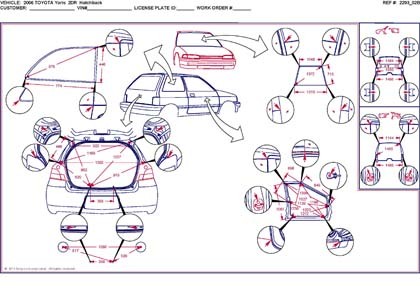 TOYOTA Yaris, Vitz (P90) 2005-2011