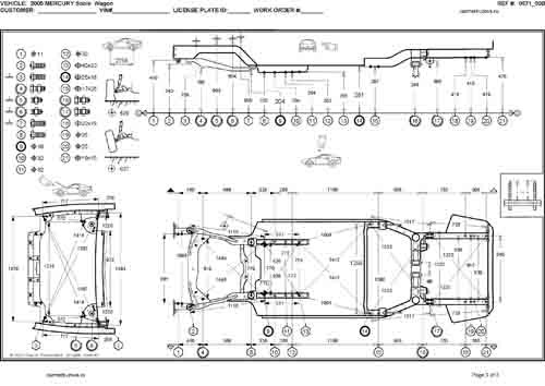 MERCURY Sable 1999-2005