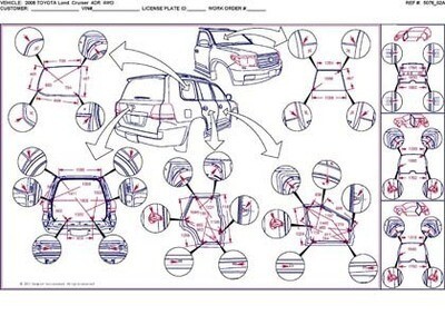 LEXUS LX570 (URJ200) 2008-2012-2015