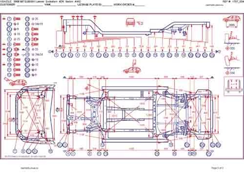 MITSUBISHI Lancer Evolution X 2007-2016