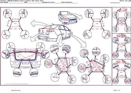 MITSUBISHI Lancer Evolution X 2007-2016