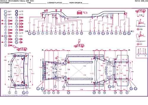 SUBARU Tribeca 2008-2014