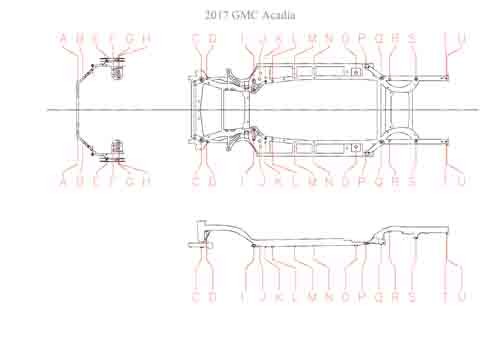 GMC Acadia 2016-2024