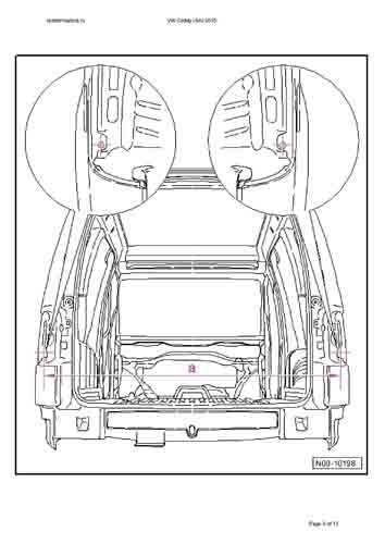 VOLKSWAGEN Caddy (SA) 2015-2020