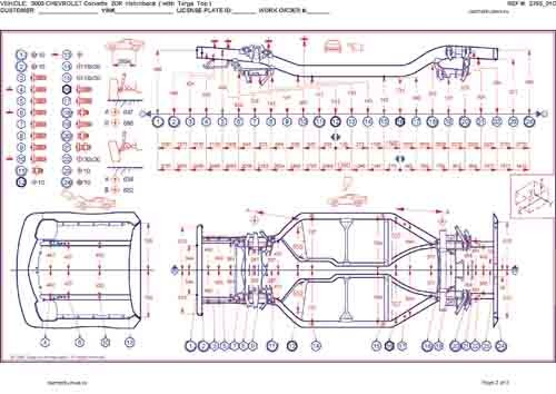 CHEVROLET Corvette 1997-2004