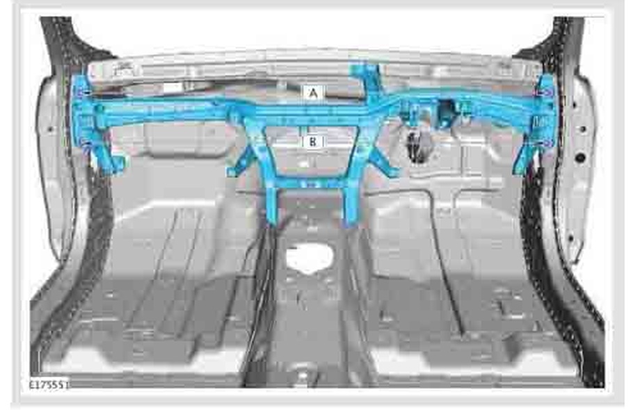 JAGUAR XF (X260) 2016-2020