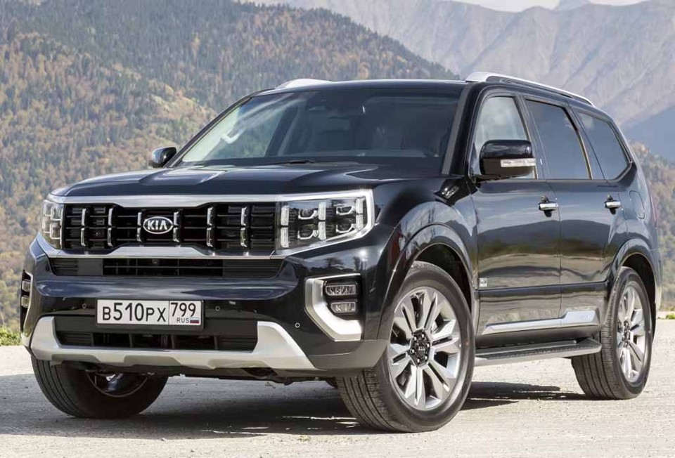 KIA Mohave (HM2) 2019-2025 1