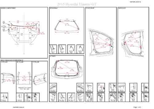 HYUNDAI Elantra GT, i30 2012-2015