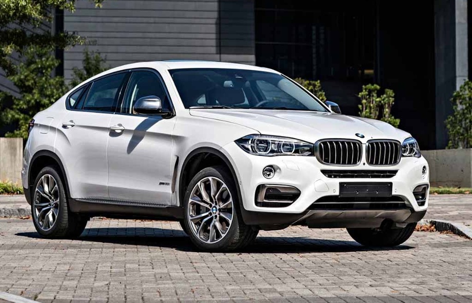 BMW X6 (F16) 2014-2019