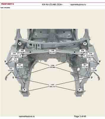 KIA K4 (CL4M) 2024-- 3