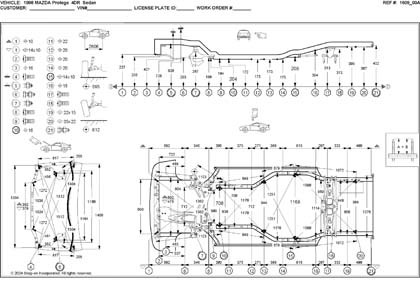 MAZDA 323 (BJ) 1998–2003