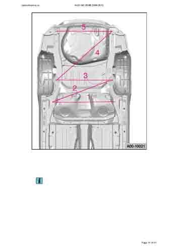 AUDI A6 (C6/4F) 2004-2008-2010