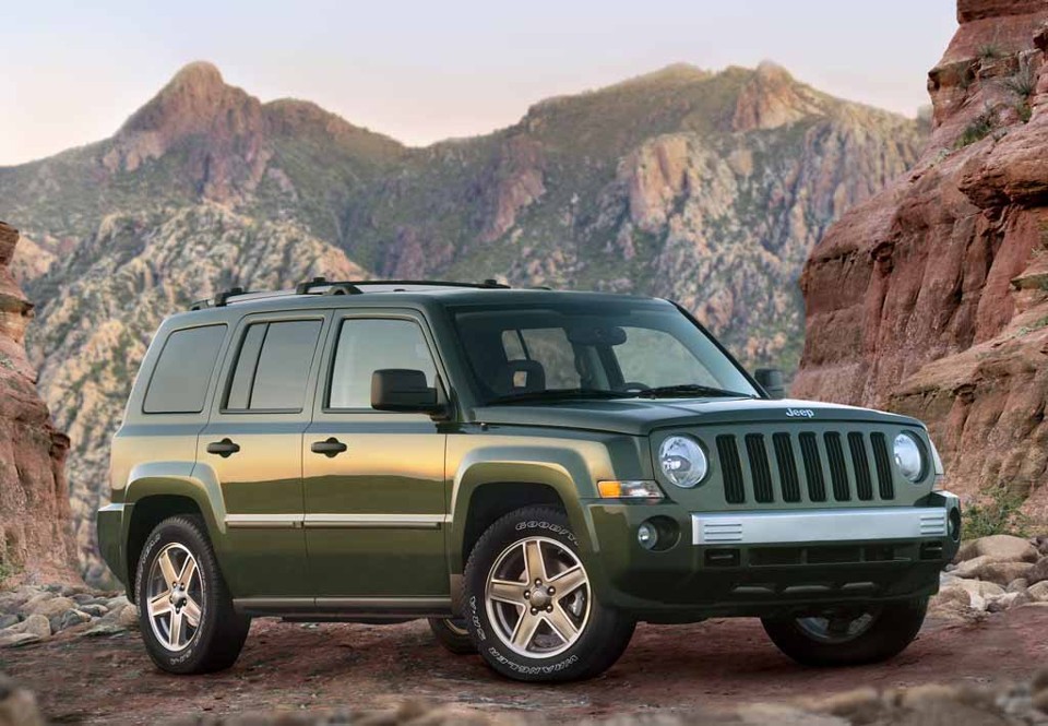 JEEP Patriot (MK) 2007-2010