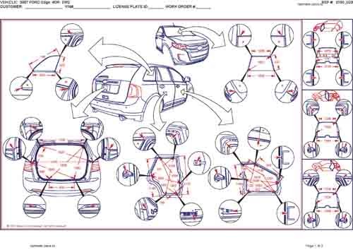 FORD Edge, Edge Sport 2006-2010-2014