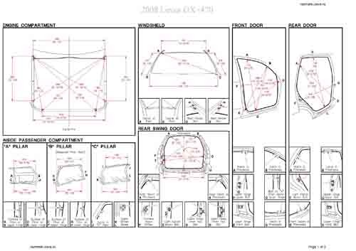 LEXUS GX470 (J120) 2002-2009