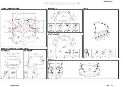 MERCEDES-BENZ CLK-Klasse (C209) 2002-2005-2010