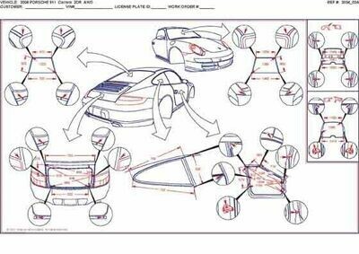 PORSCHE 911 (997) Carrera  2005-2012