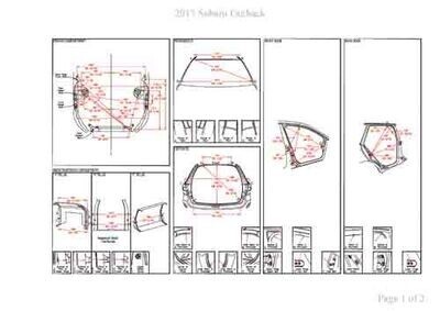 SUBARU Outback (BS) 2014-2018-2020