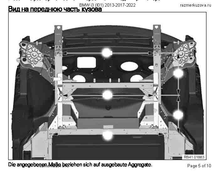BMW i3 (I01) 2013-2017-2022
