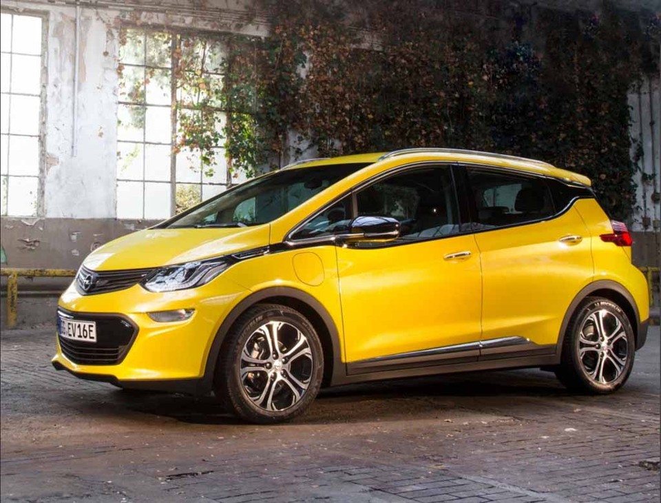 OPEL Ampera 2016-2021 1