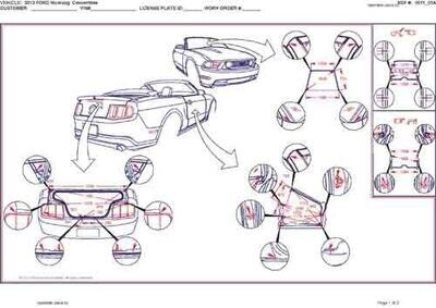 FORD Mustang 2010-2014