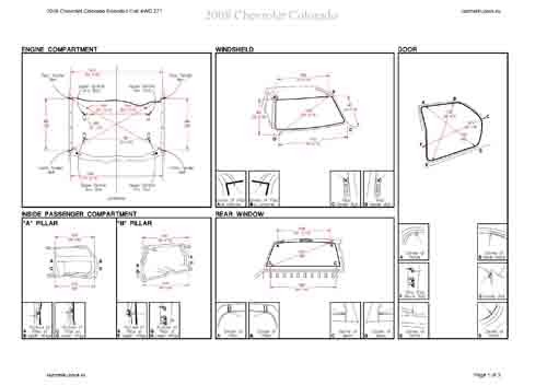 CHEVROLET Colorado 2004-2012