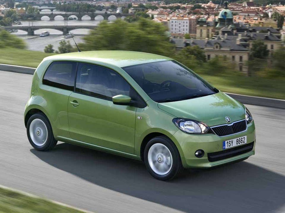 SKODA Citigo (NF) 2012-2020 WV Up! SEAT Mii