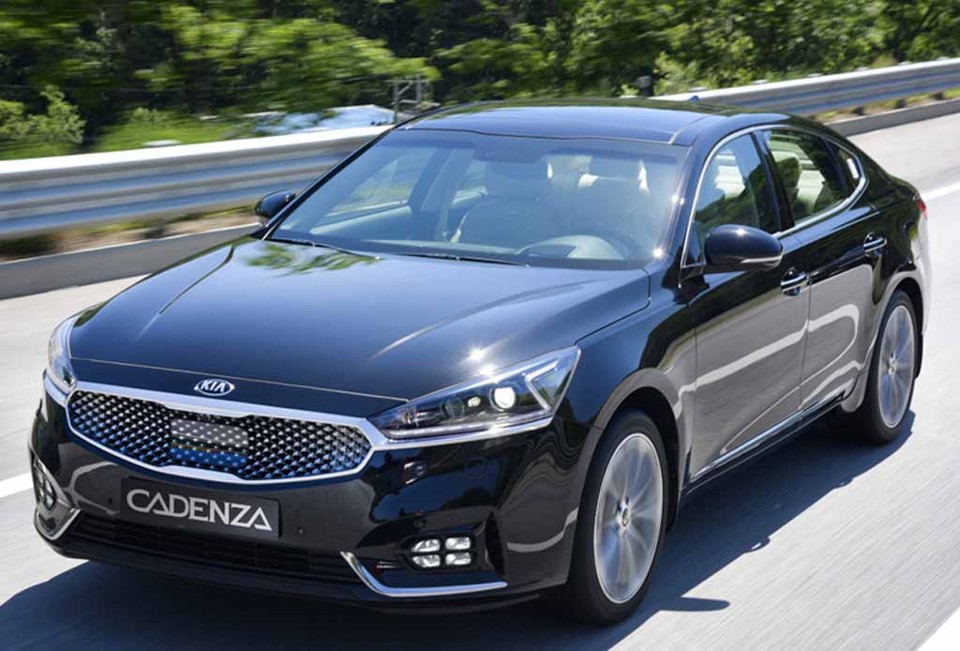KIA Cadenza (YG) 2016-2021