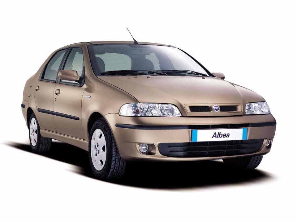 FIAT Albea, Siena, Fire 2001-2007