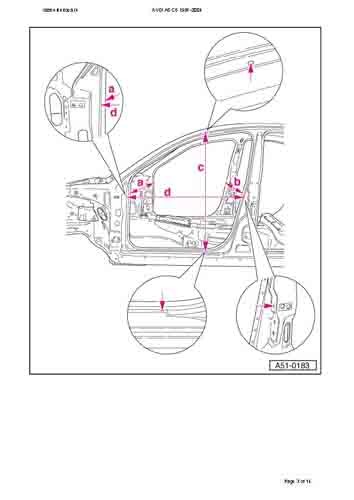 AUDI A6 (C5/4B) 1997-2001-2004